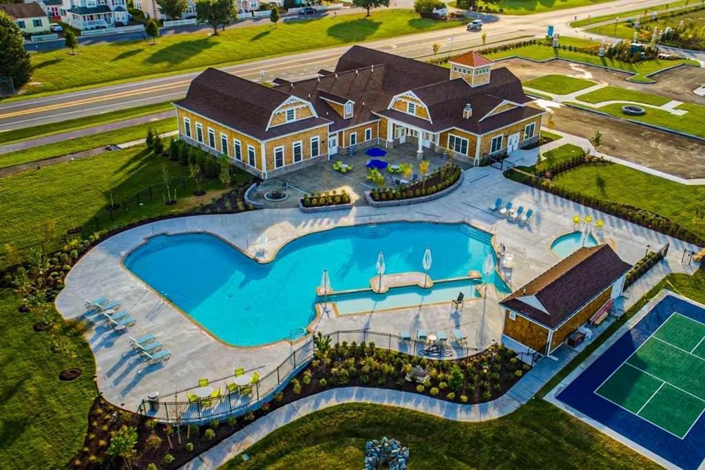 Ocean View Beach Club - 15 Bennett Point Frankford Bagian luar foto